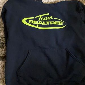 Real tree women’s hoodie . Gently used